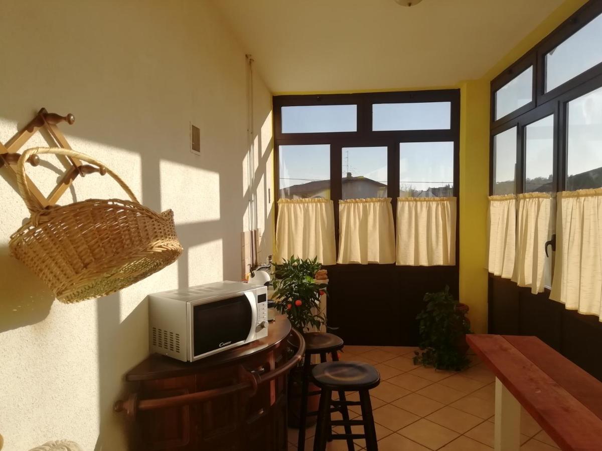Un Bell Incontro Apartamento Borgo Ticino Exterior foto