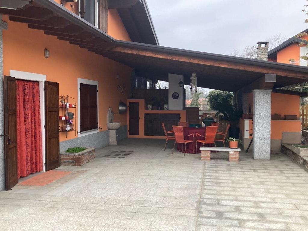 Un Bell Incontro Apartamento Borgo Ticino Exterior foto