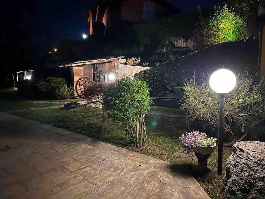 Un Bell Incontro Apartamento Borgo Ticino Exterior foto
