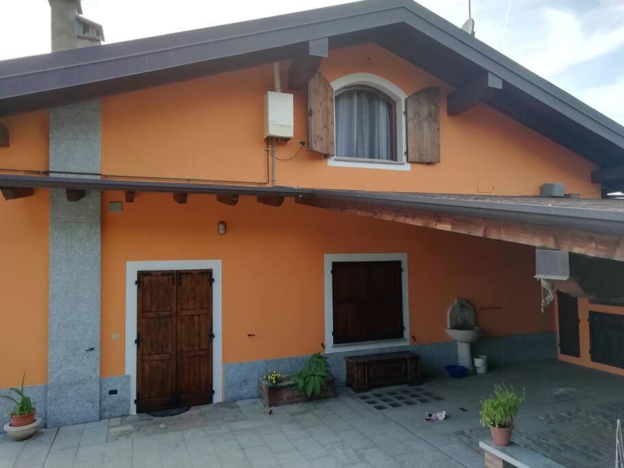 Un Bell Incontro Apartamento Borgo Ticino Exterior foto