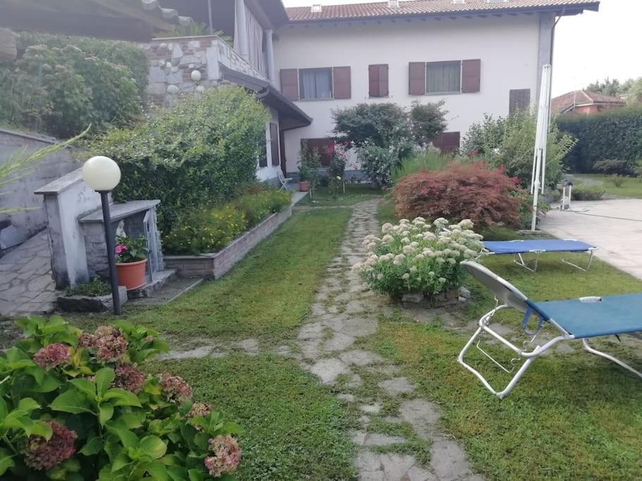 Un Bell Incontro Apartamento Borgo Ticino Exterior foto