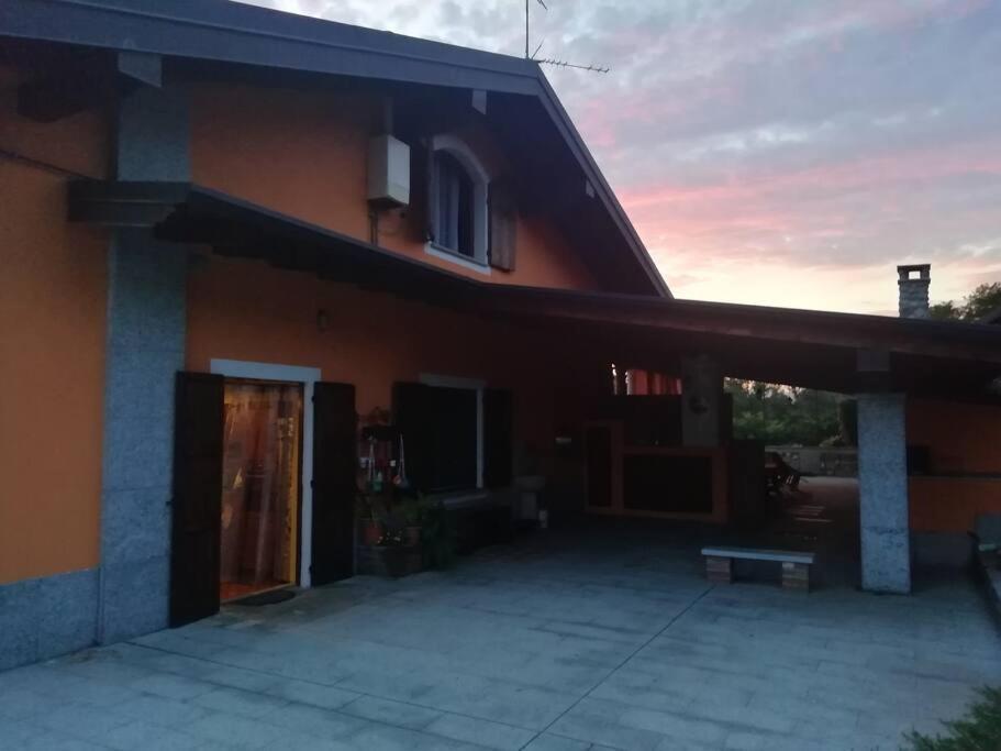 Un Bell Incontro Apartamento Borgo Ticino Exterior foto