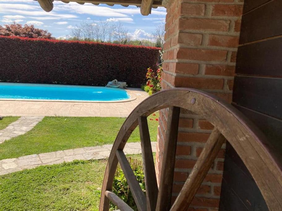 Un Bell Incontro Apartamento Borgo Ticino Exterior foto