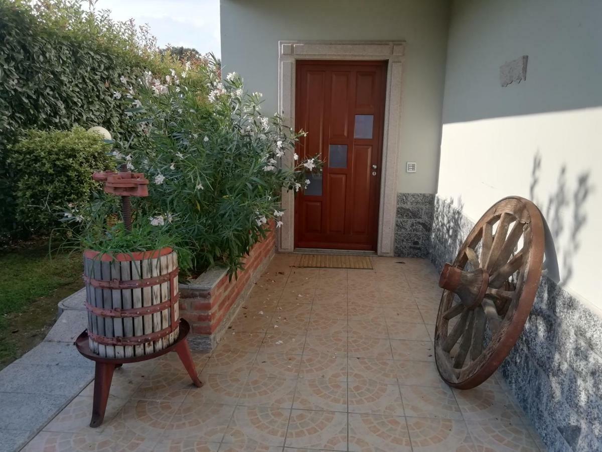 Un Bell Incontro Apartamento Borgo Ticino Exterior foto