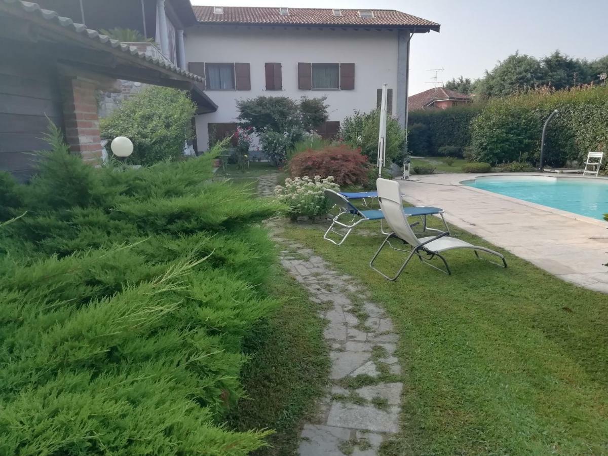 Un Bell Incontro Apartamento Borgo Ticino Exterior foto
