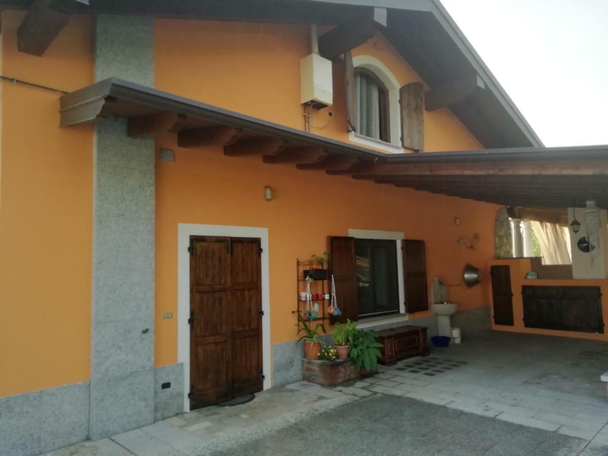 Un Bell Incontro Apartamento Borgo Ticino Exterior foto